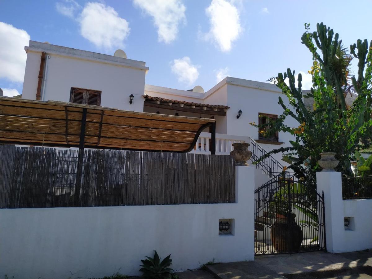 La Casa Al Mare Vulcano Buitenkant foto
